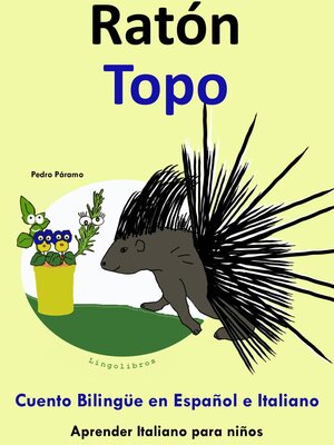 cover image of Cuento Bilingüe en Español e Italiano
